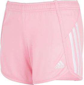 img 4 attached to 🩳 Шорты adidas Stripe Mesh для девочек