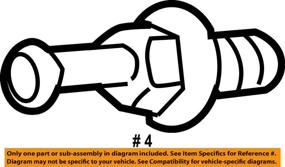 img 2 attached to 🔧 Genuine Honda 17130-PND-A01 PCV Valve Assembly: Ensuring Optimal Engine Performance