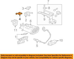 img 1 attached to 🔧 Genuine Honda 17130-PND-A01 PCV Valve Assembly: Ensuring Optimal Engine Performance