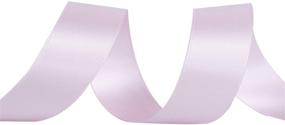 img 1 attached to Ensoldyna Double Face Satin Ribbon Sewing