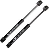 boxi 6257 liftgate lift supports (2pcs) for chrysler town & country 2008-2016, dodge grand caravan 11-13, grand caravan 17-19, grand caravan 08-17, ram c/v 12-15 (non-powered liftgate) 4589654aa logo