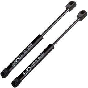 img 4 attached to BOXI 6257 Liftgate Lift Supports (2pcs) for Chrysler Town & Country 2008-2016, Dodge Grand Caravan 11-13, Grand Caravan 17-19, Grand Caravan 08-17, RAM C/V 12-15 (Non-Powered LiftGate) 4589654AA