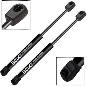 img 2 attached to BOXI 6257 Liftgate Lift Supports (2pcs) for Chrysler Town & Country 2008-2016, Dodge Grand Caravan 11-13, Grand Caravan 17-19, Grand Caravan 08-17, RAM C/V 12-15 (Non-Powered LiftGate) 4589654AA