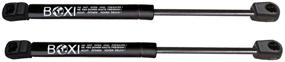 img 1 attached to BOXI 6257 Liftgate Lift Supports (2pcs) for Chrysler Town & Country 2008-2016, Dodge Grand Caravan 11-13, Grand Caravan 17-19, Grand Caravan 08-17, RAM C/V 12-15 (Non-Powered LiftGate) 4589654AA