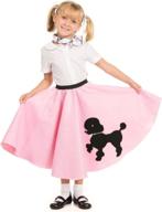 🎵 musical printed kidcostumes poodle skirt logo