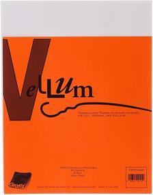 img 2 attached to 📄 Grafix Vellum Inkjet Printable Paper, 50-Pack, 8-1/2-Inch by 11-Inch, 30lb Weight, Clear