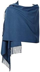img 1 attached to 🧣 Versatile Women's Pashmina Shawl Wrap Scarf: Irresistible Fashion Accessory in Scarves & Wraps