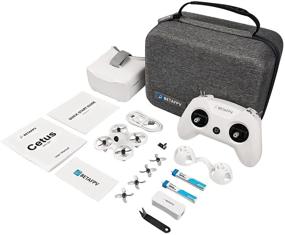 img 4 attached to 🚀 BETAFPV Cetus FPV RTF Drone Kit: Brushed FPV Starter Bundle for Beginners and Experts with LiteRadio 2 SE Remote and VR02 FPV Goggles - Learn Freestyle, Self-Protection, 3 Flight Modes