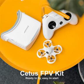 img 3 attached to 🚀 BETAFPV Cetus FPV RTF Drone Kit: Brushed FPV Starter Bundle for Beginners and Experts with LiteRadio 2 SE Remote and VR02 FPV Goggles - Learn Freestyle, Self-Protection, 3 Flight Modes