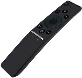 img 3 attached to Enhanced Voice Control: Replacement Remote with Mic for Samsung Smart TVs UN65MU700D, UN65MU650D, UN55MU800D, and more!