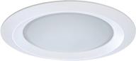 frosted flanged 5150wh recessed lighting logo