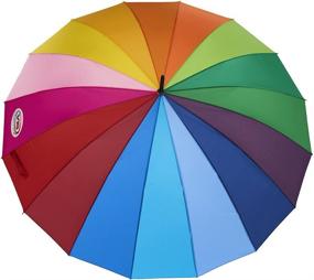 img 3 attached to Разнообразие Ручка зонта Go Rainbow