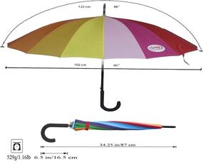 img 1 attached to Разнообразие Ручка зонта Go Rainbow