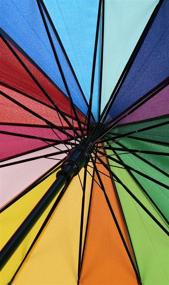 img 2 attached to Variety Go Rainbow Umbrella Handle Umbrellas