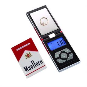 img 4 attached to 📏 200g/0.01g Digital Pocket Scale - Portable High Precision Jewelry Weight Scale with LCD Display - Ideal for Jewellery, Drugs, Coffee, Diamonds