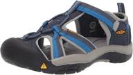 👞 keen venice closed water sandal boys' shoes: reliable comfort for active adventures logo