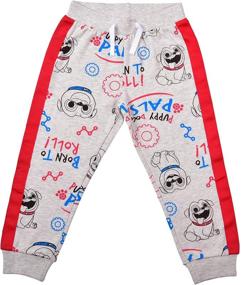 img 1 attached to Disney 2 Piece Puppy Drawstring Jogger