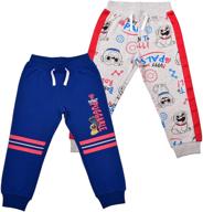 disney 2 piece puppy drawstring jogger logo