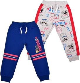 img 3 attached to Disney 2 Piece Puppy Drawstring Jogger