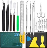 🌿 weeding tools 26 pack craft weeding tools kit for vinyl, silhouettes, cameos, cutting, and lettering logo