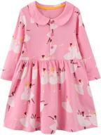 cyxon smiling clothes: stylish autumn clothing and dresses for girls aged 3-8 years logo