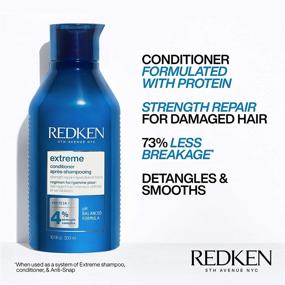 img 2 attached to 💇 Redken Extreme Hair Care Holiday Gift Set: Perfect Present for Her, 1 ct.