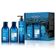 💇 redken extreme hair care holiday gift set: perfect present for her, 1 ct. logo