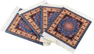 🌸 exquisite oriental coasters for your drink table set - transform your décor! логотип