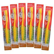 🐰 6-pack colgate kids bunny toothbrushes - sensitive, extra soft bristles for cavity and gum protection - junior brush logo