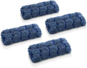 img 4 attached to 🧽 Long-lasting E-Cloth Kitchen Dynamo: Non-Scratch Scrub Sponge, 300 Wash Guarantee, Blue (4 Pack)