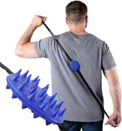 🌵 cactus back scratcher travel size: portable mini back scratcher with aggressive and soft spikes, ideal for mobility-impaired individuals and hard-to-reach spots - perfect after-surgery gift! logo