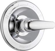 🚿 enhance your shower experience with the peerless classic valve only trim kit, chrome ptt188730 (valve not included) logo