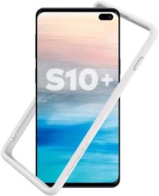 img 4 attached to RhinoShield Ultra Protective Bumper Case Compatible With Samsung [Galaxy S10 (Plus)]