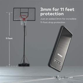 img 3 attached to RhinoShield Ultra Protective Bumper Case Compatible With Samsung [Galaxy S10 (Plus)]