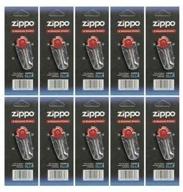 zippo genuine flints 10 pack logo