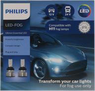 🚘 upgrade your vehicle's visibility with philips automotive lighting h11 ultinon essential led fog lights - 2 pack logo