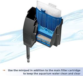 img 1 attached to Aqueon Ammonia Reducing Specialty Filter