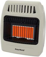 🔥 import comfort glow gas wall heater by world mktg america logo
