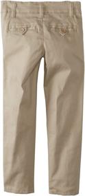 img 1 attached to 👧✨ Eddie Bauer Girls' Twill Pant - Explore a Variety of Styles