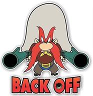 наклейка yosemite sam логотип