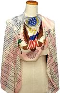 constitutional chiffon scarf: us bill of rights edition logo