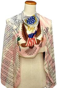 img 4 attached to Constitutional Chiffon Scarf: US Bill of Rights Edition