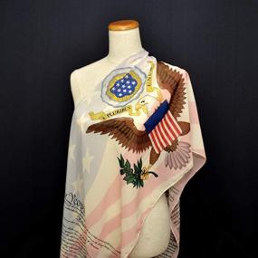 img 2 attached to Constitutional Chiffon Scarf: US Bill of Rights Edition