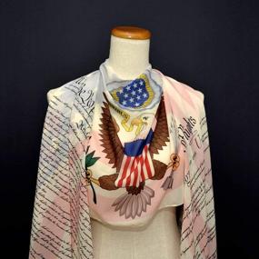 img 3 attached to Constitutional Chiffon Scarf: US Bill of Rights Edition