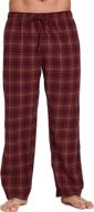 🛏️ yinc cotton flannel pajama gingham set - men's cozy sleepwear and lounge attire logo
