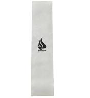 🛹 dreamfair clear longboard grip tape with logo - griptape for 43-inch longboard logo