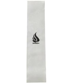 img 4 attached to 🛹 DreamFair Clear Longboard Grip Tape with Logo - Griptape for 43-Inch Longboard