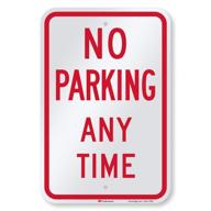 🚧 enhanced safety with parking smartsign engineer reflective aluminum logo