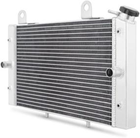 img 1 attached to Mishimoto MMPS YXR700 08 Aluminum Radiator 2008 2013