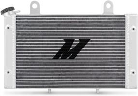 img 3 attached to Mishimoto MMPS YXR700 08 Aluminum Radiator 2008 2013